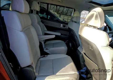 2024 Hyundai Santa Fe Calligraphy z USA, uszkodzony, nr VIN 5NMP5DGL1RH051365